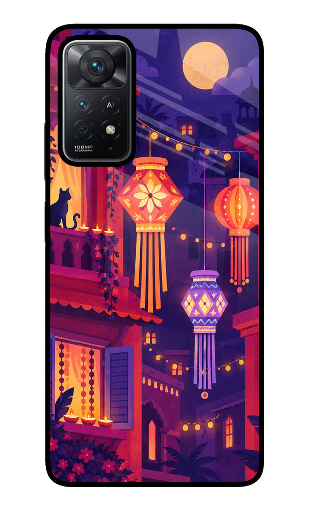 Lantern Lane Redmi Note 11 Pro+ 5G Glass Case