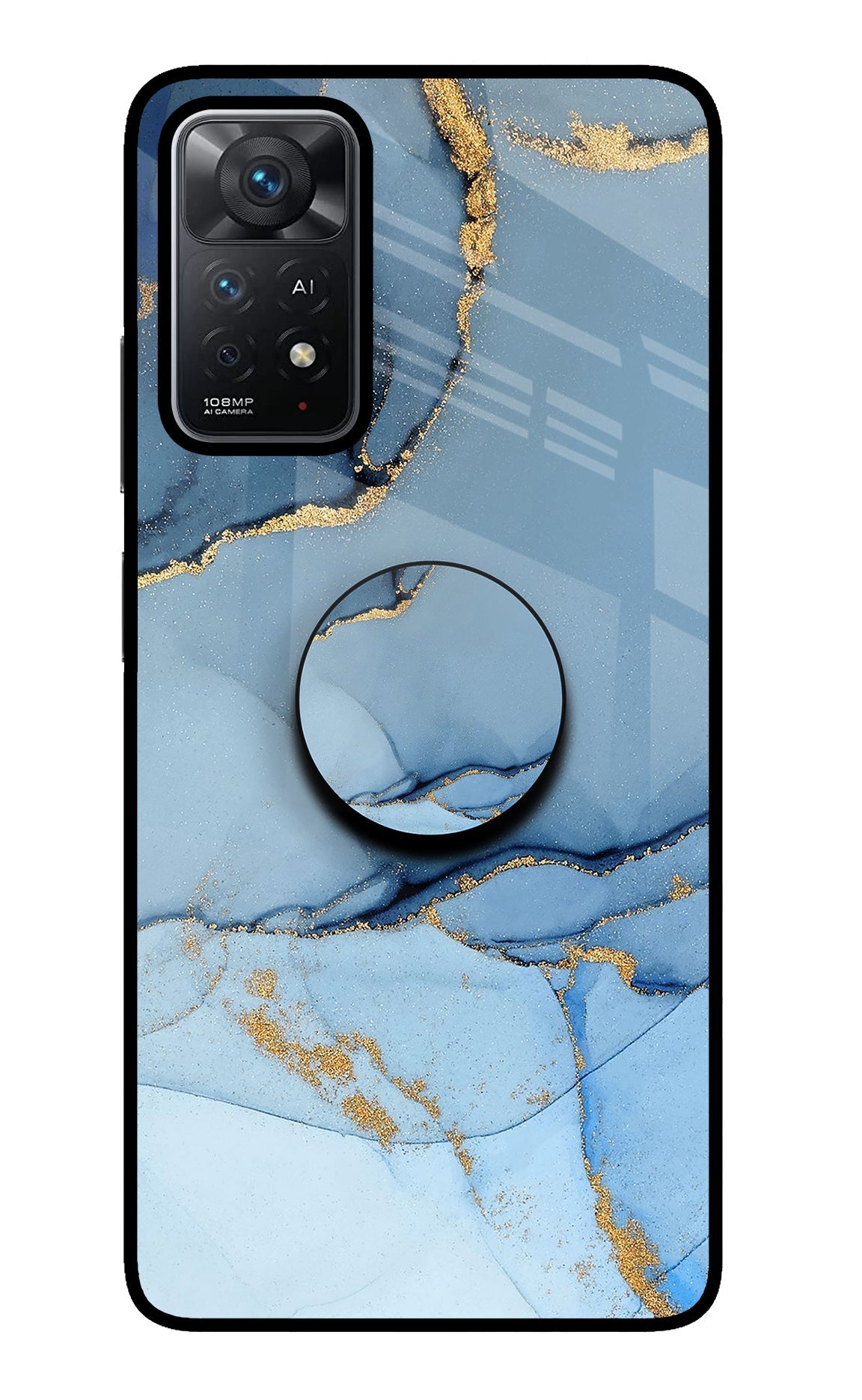 Blue Marble Redmi Note 11 Pro+ 5G Glass Case