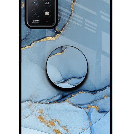 Blue Marble Redmi Note 11 Pro+ 5G Glass Case