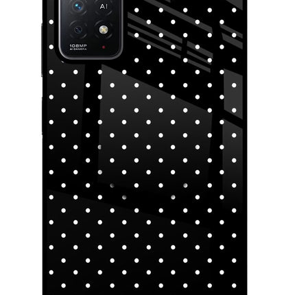 White Dots Redmi Note 11 Pro+ 5G Pop Case by Casekaro