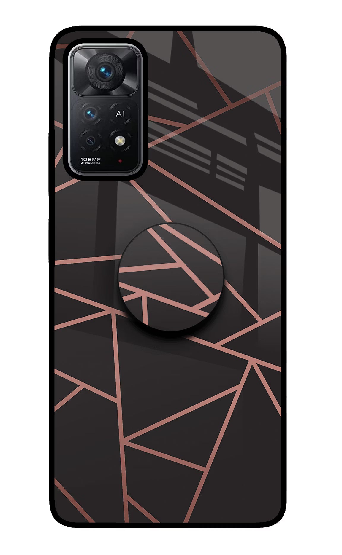 Geometric Pattern Redmi Note 11 Pro+ 5G Pop Case by Casekaro