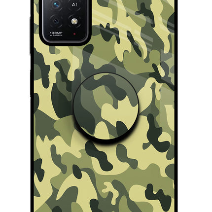 Camouflage Redmi Note 11 Pro+ 5G Pop Case by Casekaro