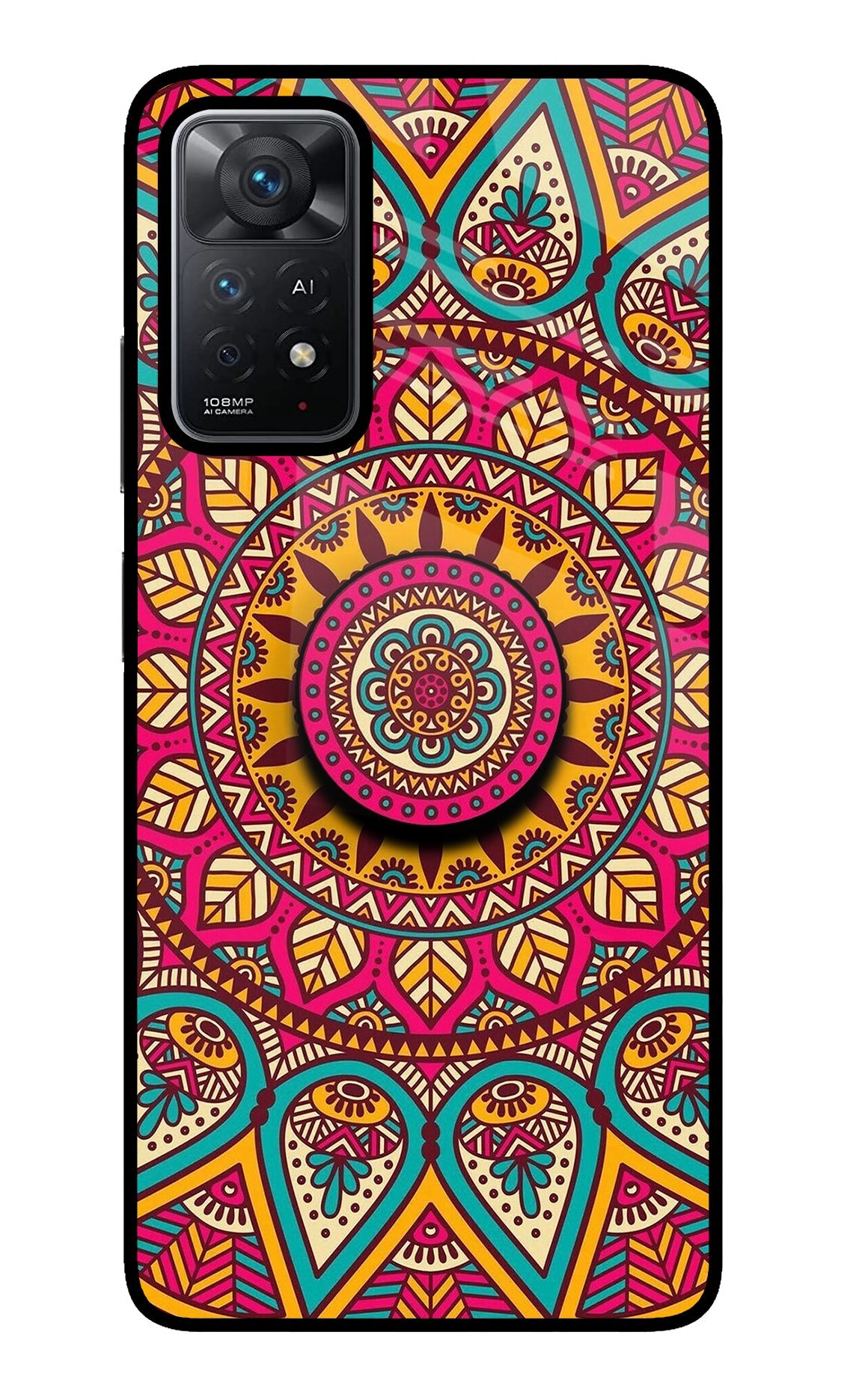 Mandala Redmi Note 11 Pro+ 5G Glass Case