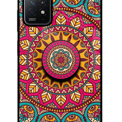 Mandala Redmi Note 11 Pro+ 5G Pop Case by Casekaro