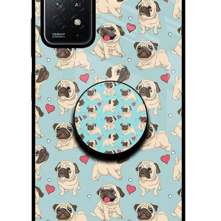 Pug Dog Redmi Note 11 Pro+ 5G Pop Case by Casekaro