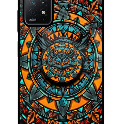 Angry Owl Redmi Note 11 Pro+ 5G Pop Case by Casekaro