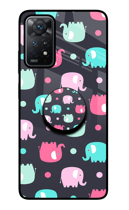 Baby Elephants Redmi Note 11 Pro+ 5G Glass Case