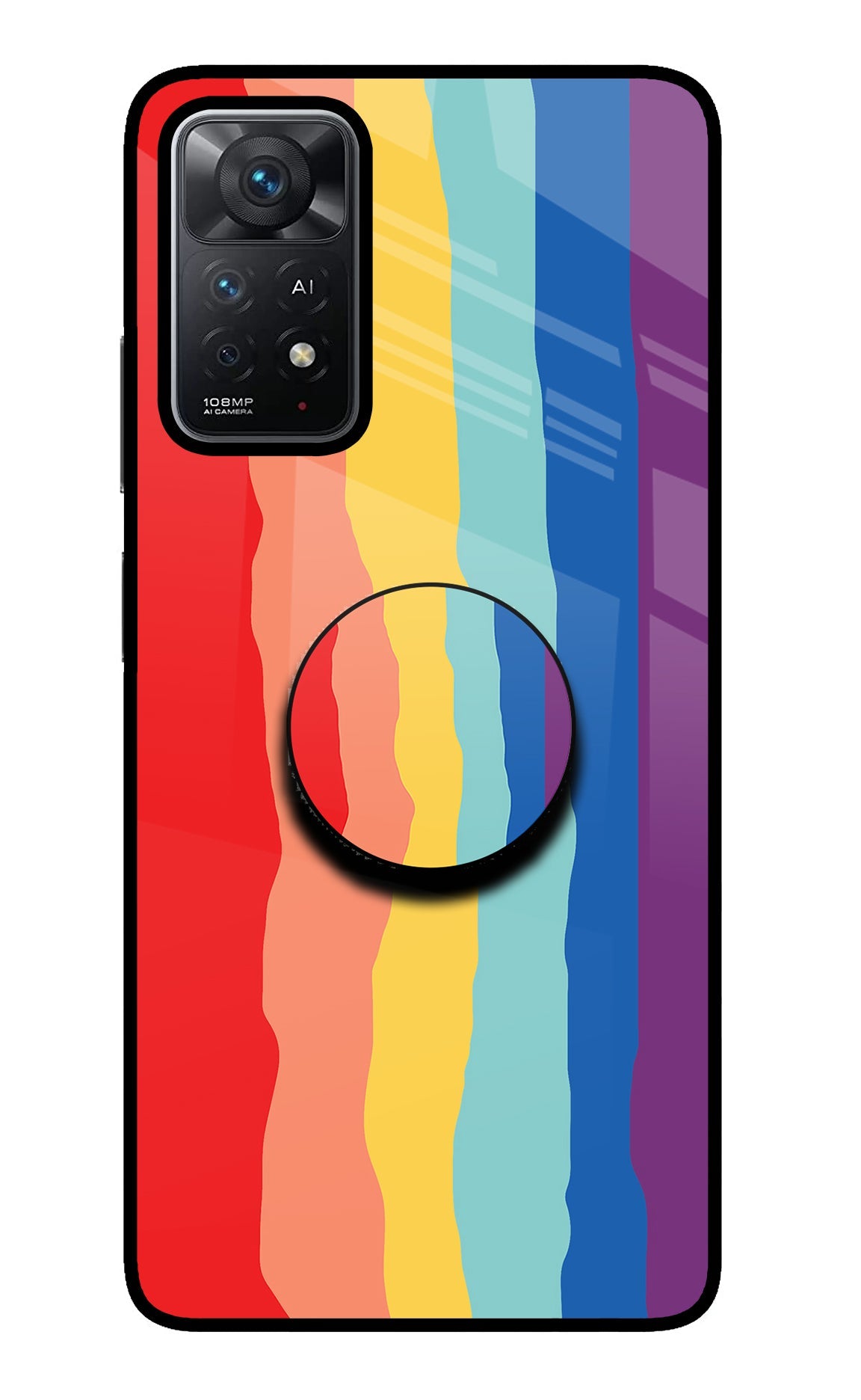 Rainbow Redmi Note 11 Pro+ 5G Pop Case