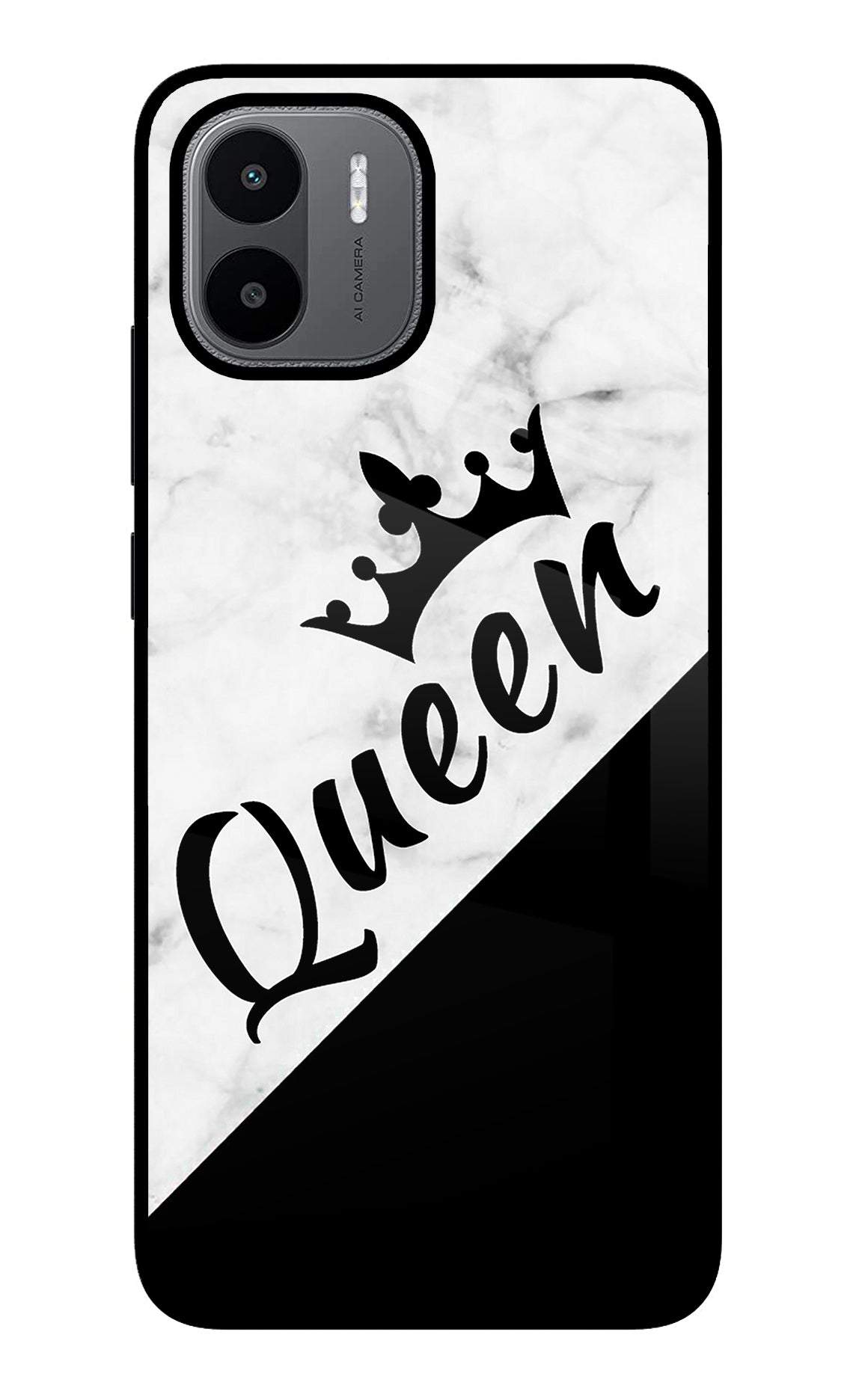 Queen Redmi A1/A2 Back Cover