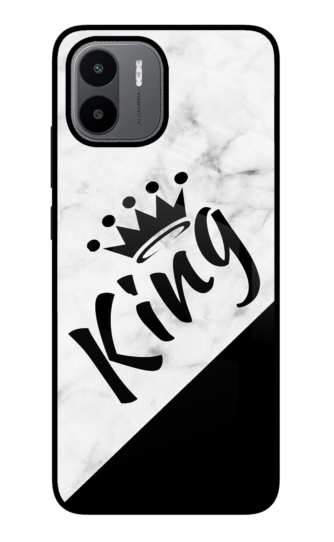 King Redmi A1/A2 Back Cover