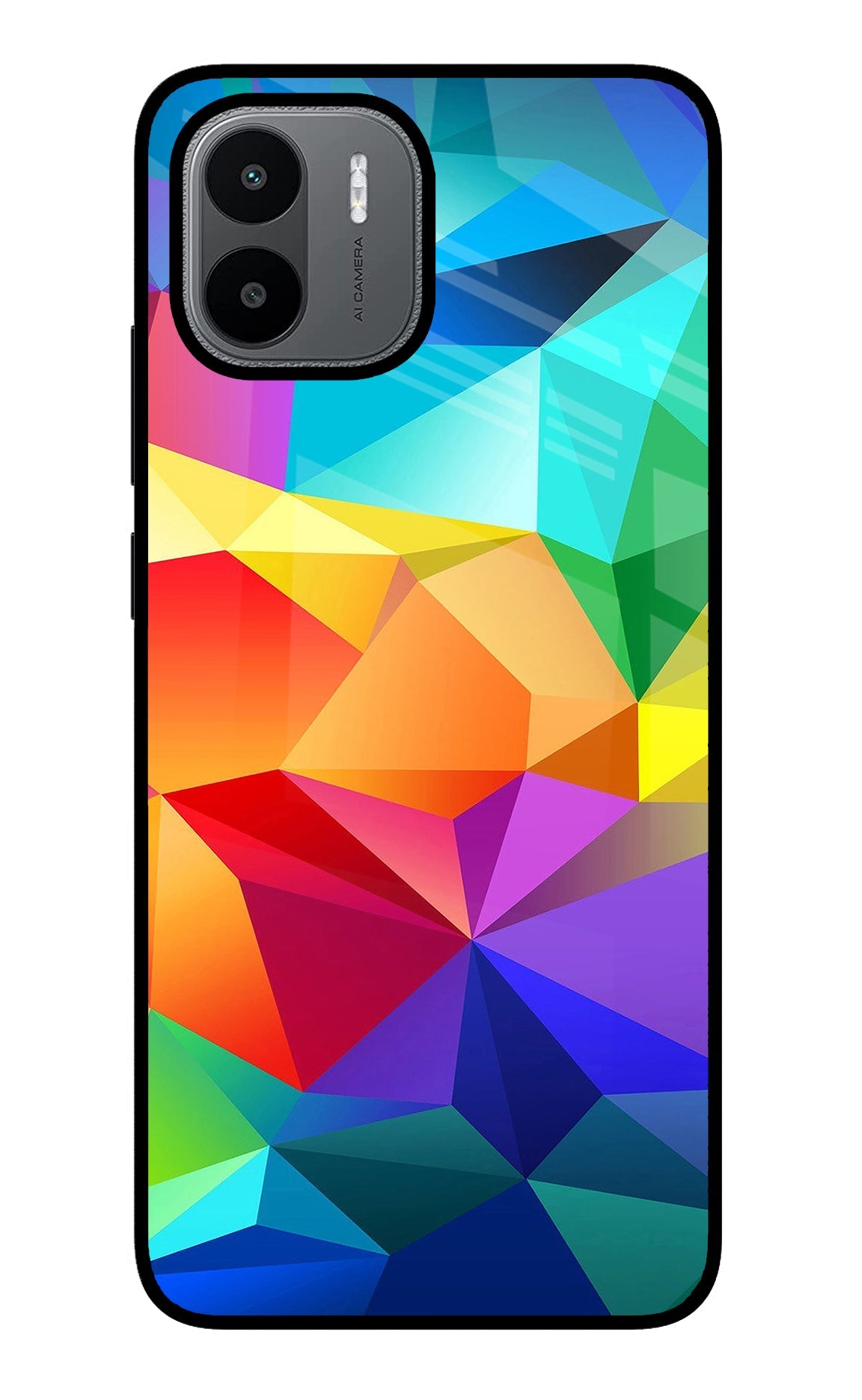 Abstract Pattern Redmi A1/A2 Back Cover