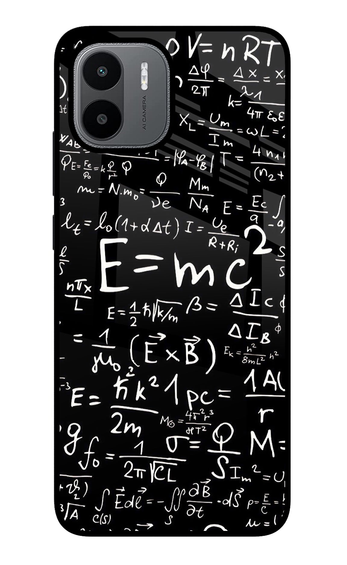 Physics Formula Redmi A1/A2 Back Cover