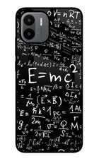 Physics Formula Redmi A1/A2 Glass Case