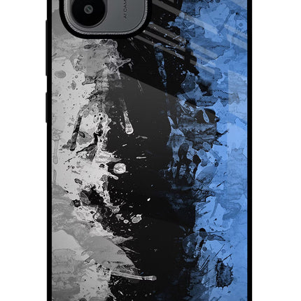 Artistic Design Redmi A1/A2 Glass Case Back Cover by Casekaro