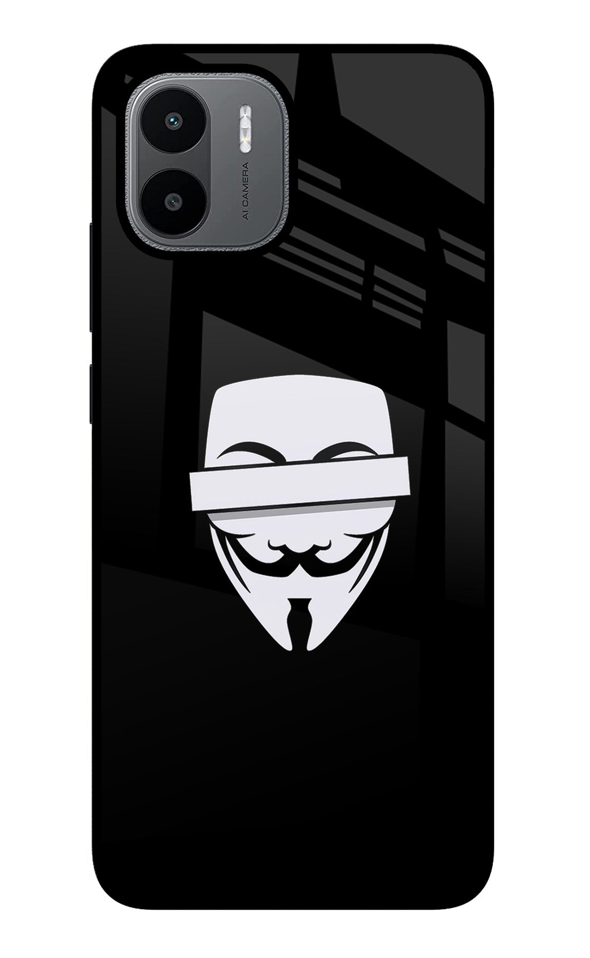 Anonymous Face Redmi A1/A2 Back Cover