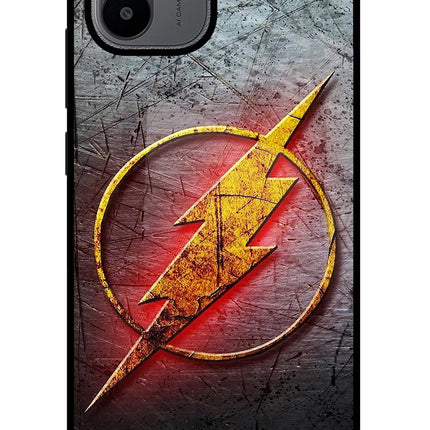 Flash Redmi A1/A2 Glass Case Back Cover by Casekaro