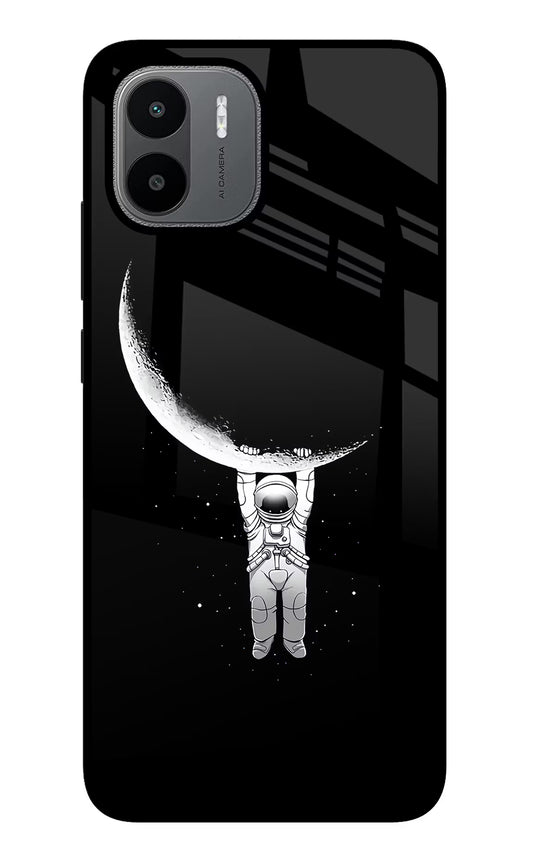Moon Space Redmi A1/A2 Glass Case