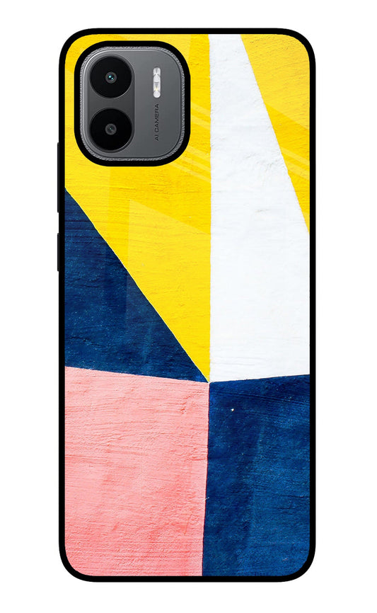 Colourful Art Redmi A1/A2 Glass Case