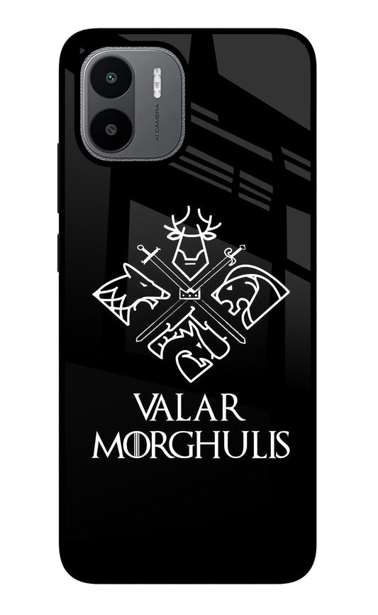 Valar Morghulis | Game Of Thrones Redmi A1/A2 Glass Case