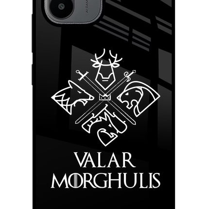 Valar Morghulis | Game Of Thrones Redmi A1/A2 Glass Case