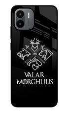 Valar Morghulis | Game Of Thrones Redmi A1/A2 Glass Case