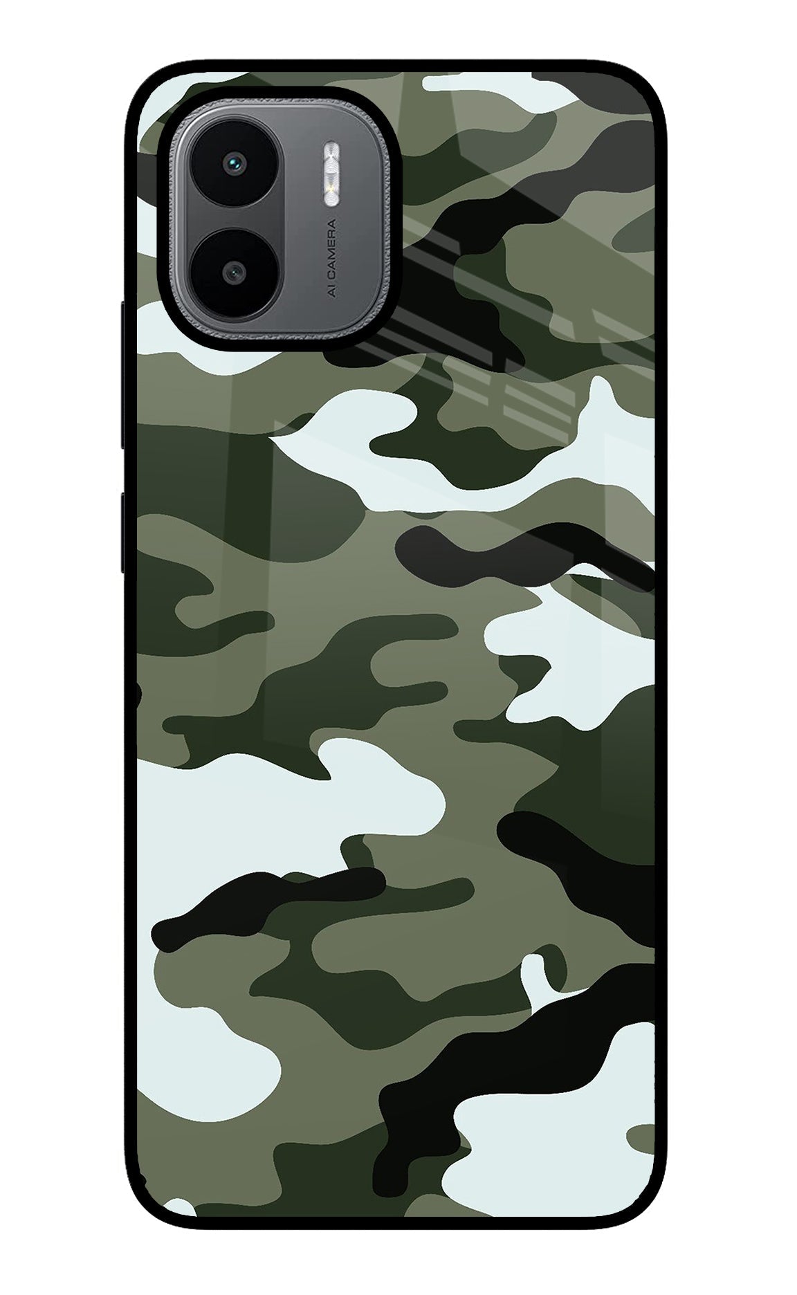 Camouflage Redmi A1/A2 Back Cover