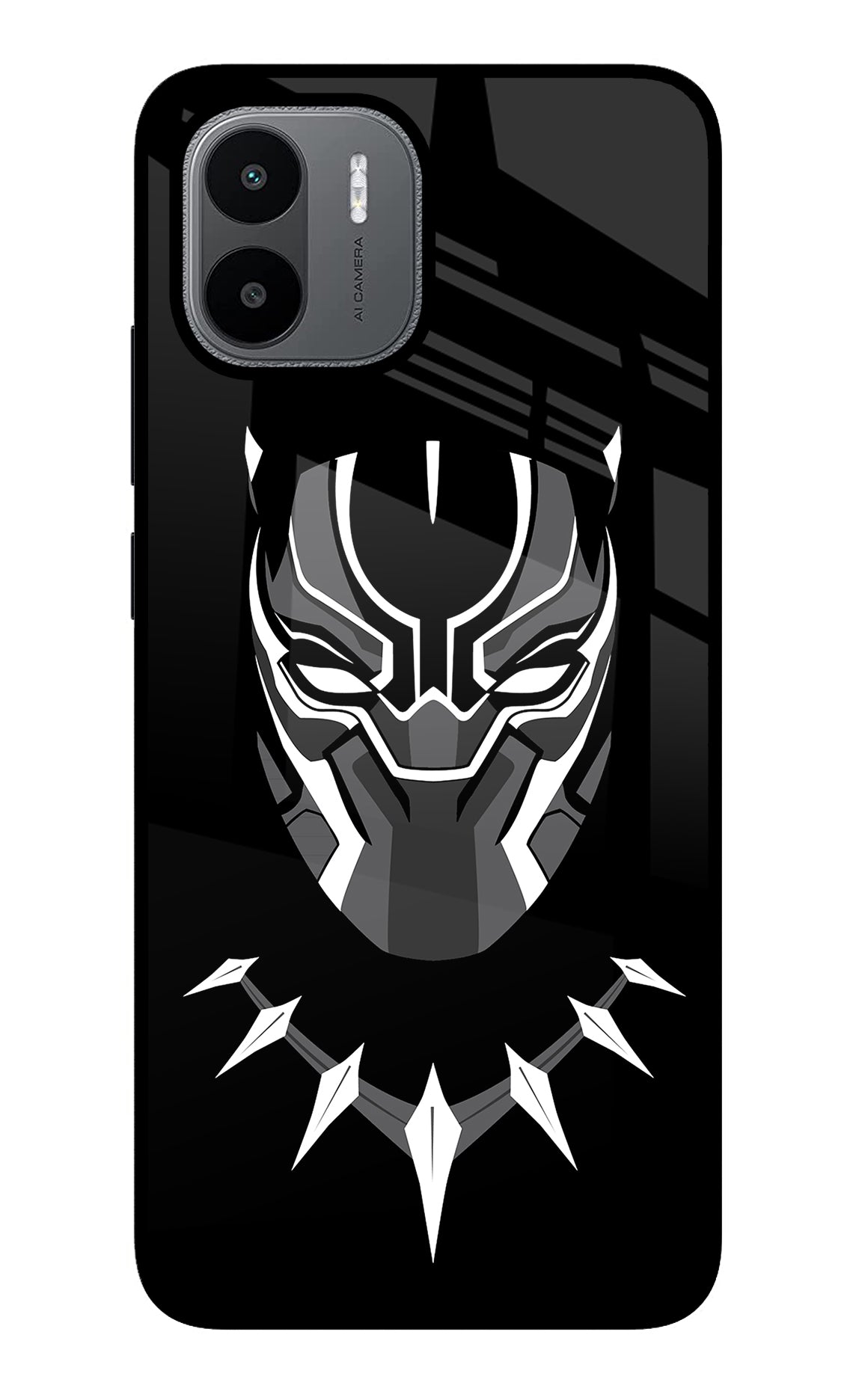 Black Panther Redmi A1/A2 Back Cover