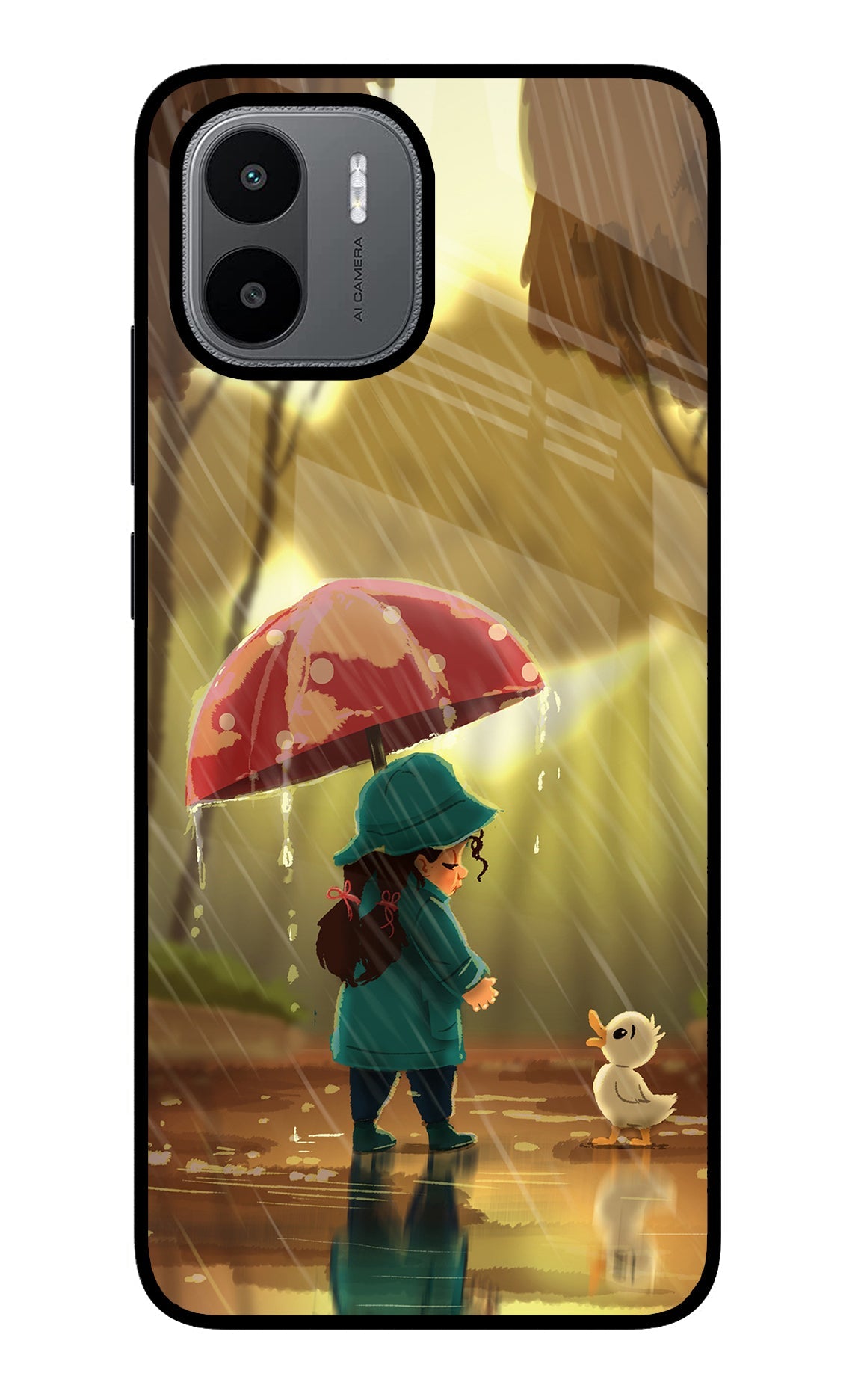 Rainy Day Redmi A1/A2 Back Cover