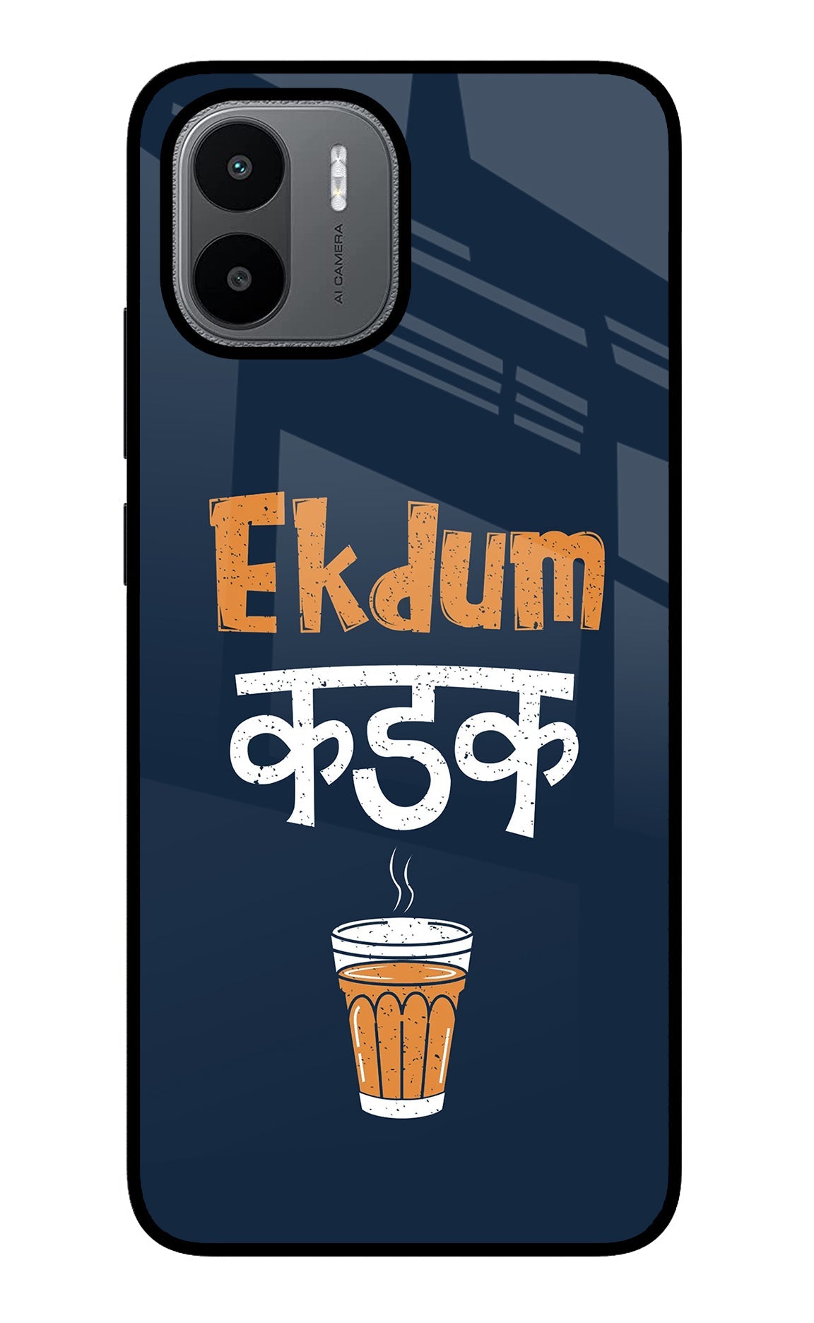 Ekdum Kadak Chai Redmi A1/A2 Back Cover