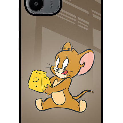 Jerry Redmi A1/A2 Glass Case Back Cover by Casekaro