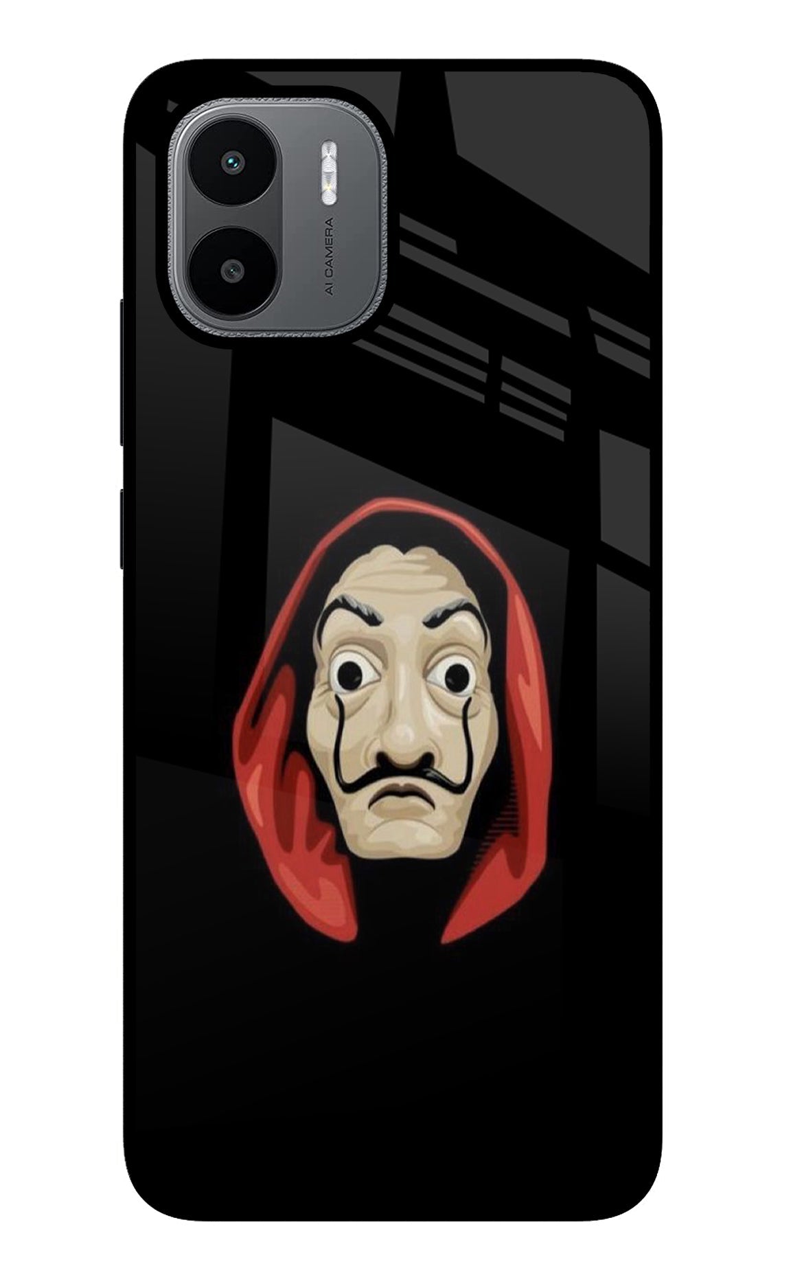 Money Heist Redmi A1/A2 Glass Case