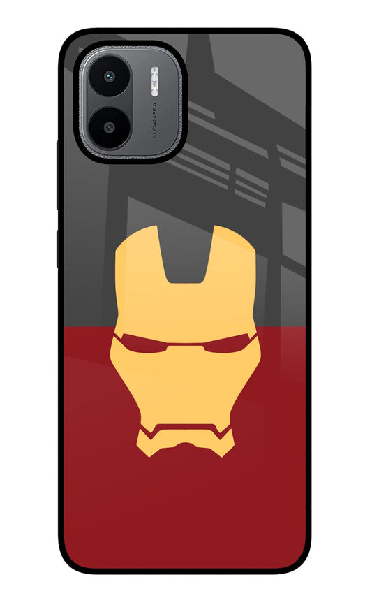 Ironman Redmi A1/A2 Glass Case