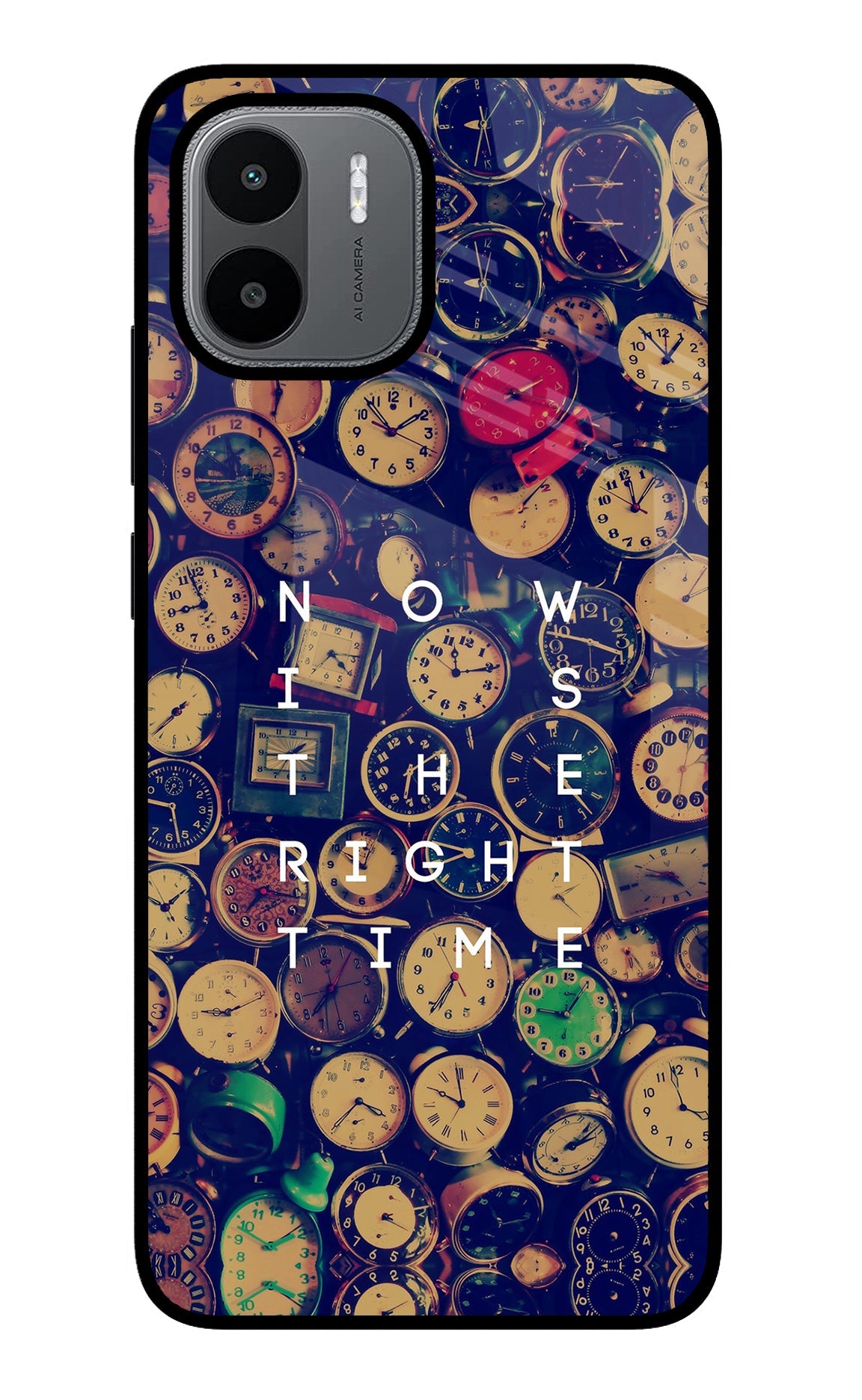 Now is the Right Time Quote Redmi A1/A2 Back Cover