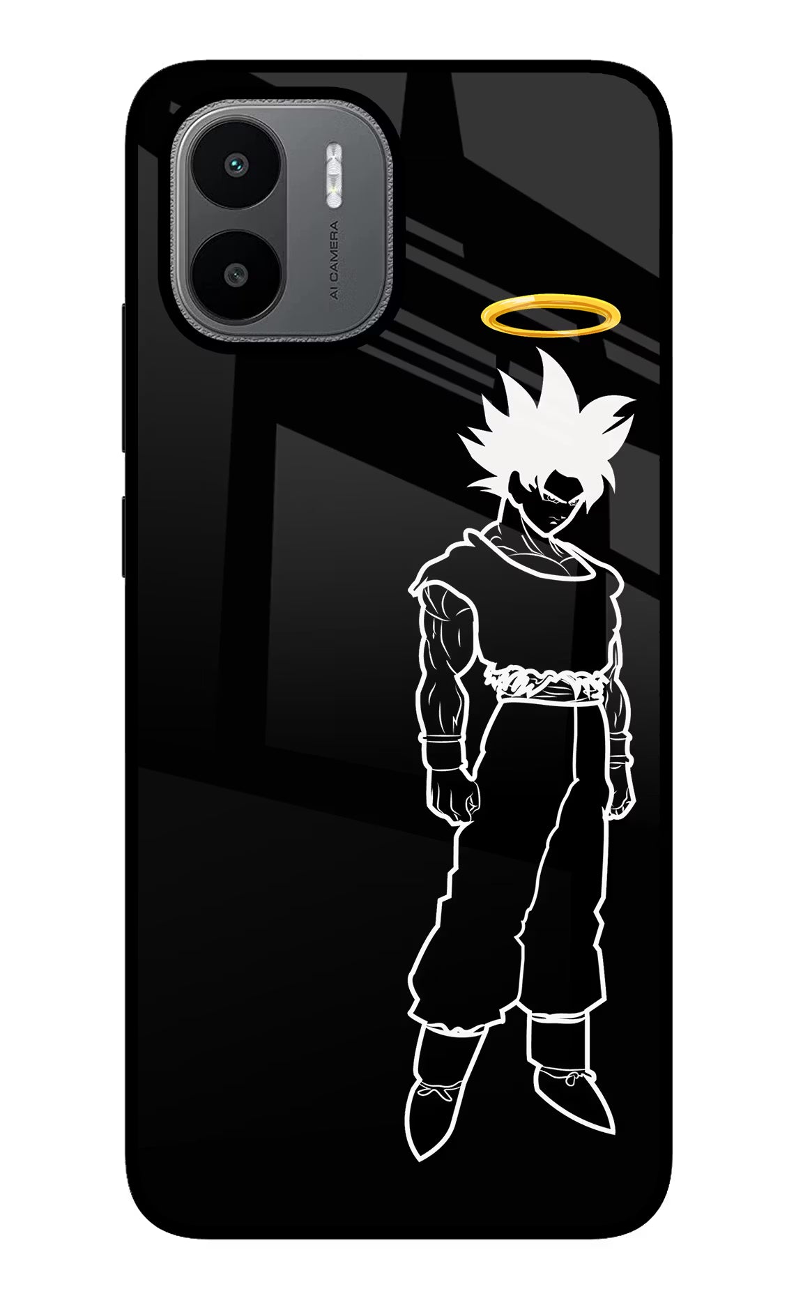DBS Character Redmi A1/A2 Glass Case