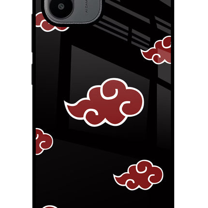 Akatsuki Redmi A1/A2 Glass Case Back Cover by Casekaro