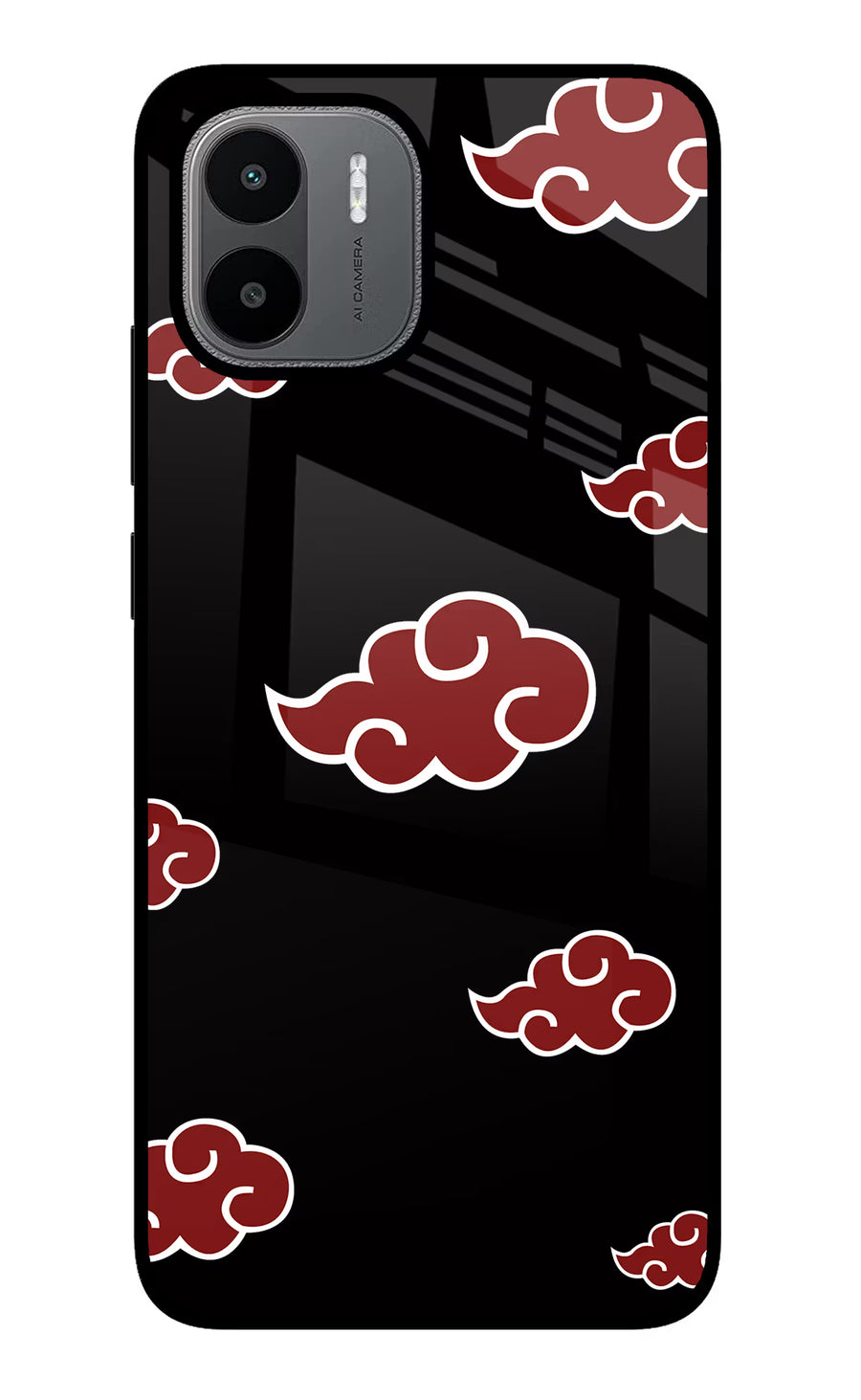 Akatsuki Redmi A1/A2 Back Cover, Glass case