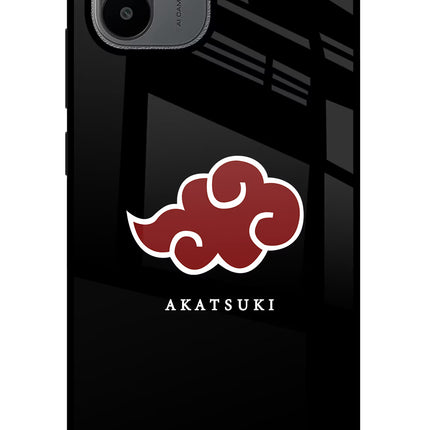 Akatsuki Redmi A1/A2 Glass Case Back Cover by Casekaro