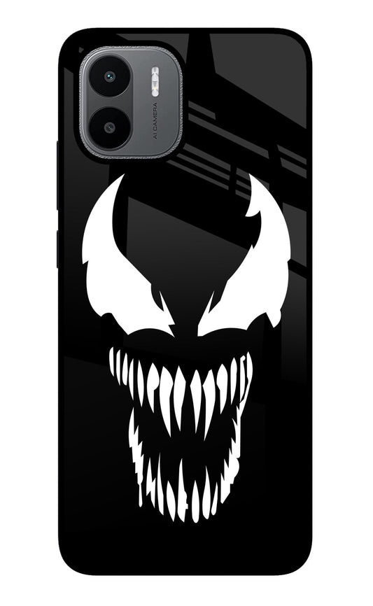 Venom Redmi A1/A2 Glass Case