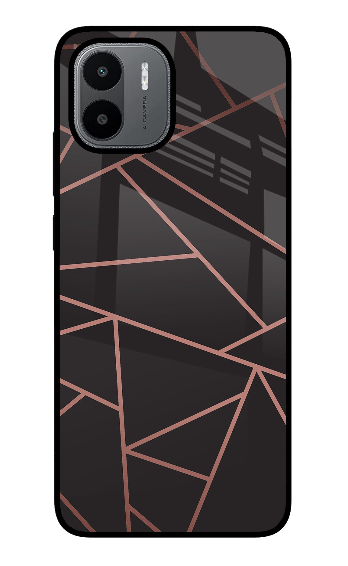 Geometric Pattern Redmi A1/A2 Back Cover