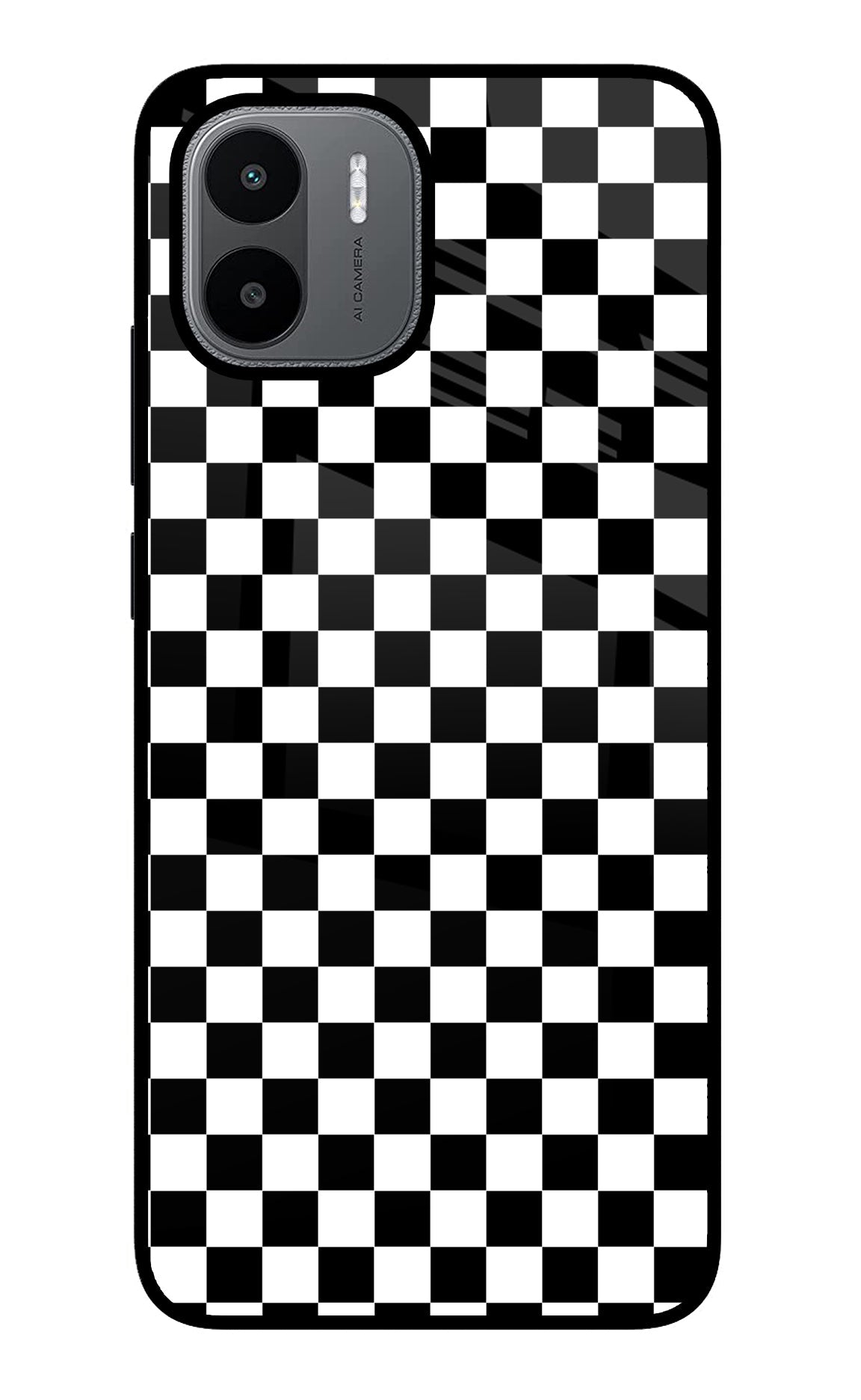 Chess Board Redmi A1/A2 Back Cover