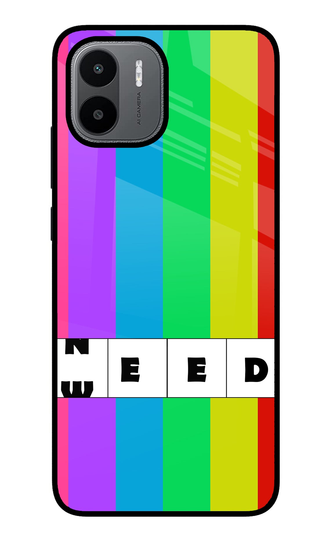 Need Weed Redmi A1/A2 Back Cover