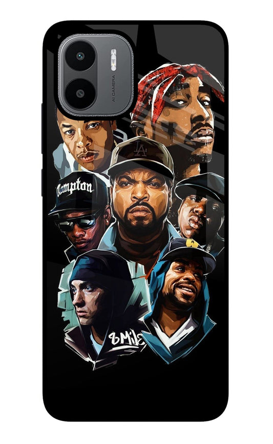 Rappers Redmi A1/A2 Glass Case