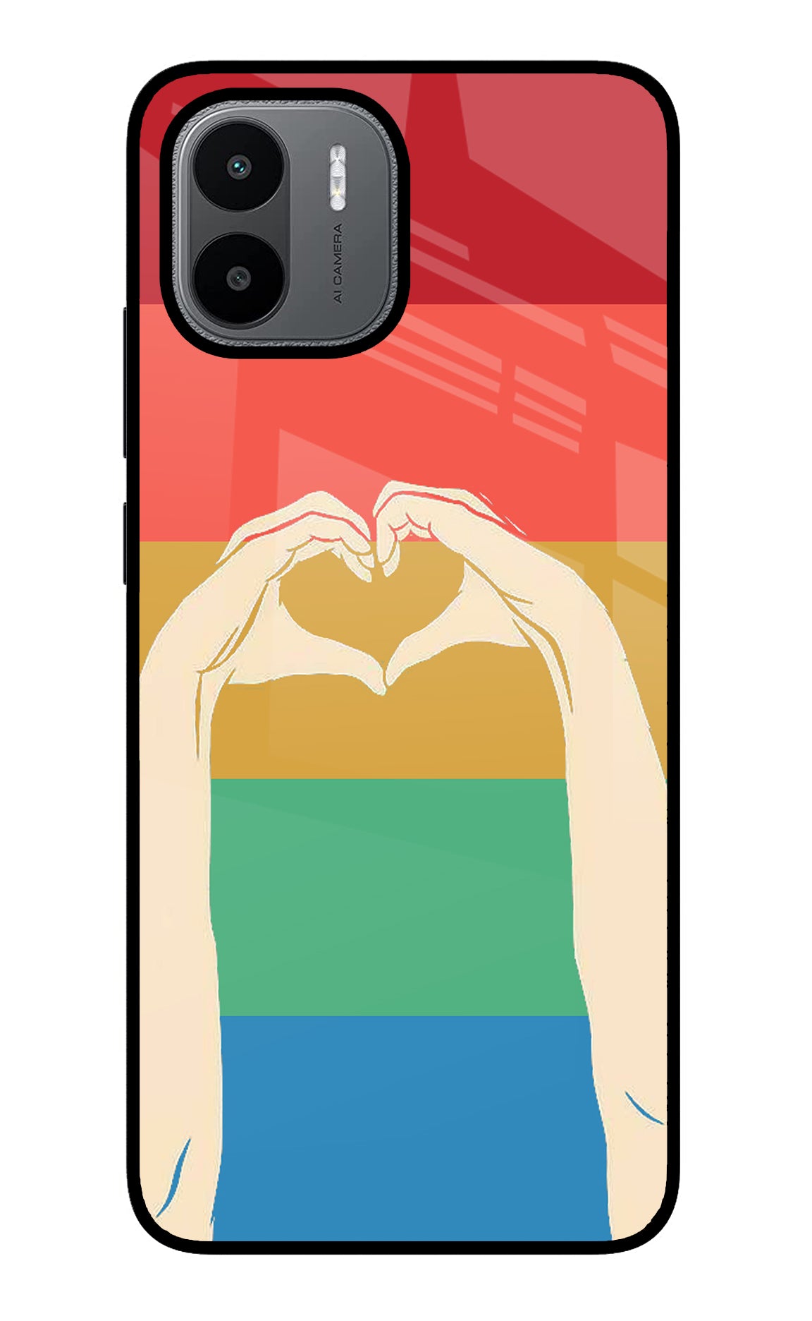 Vintage Love Redmi A1/A2 Back Cover