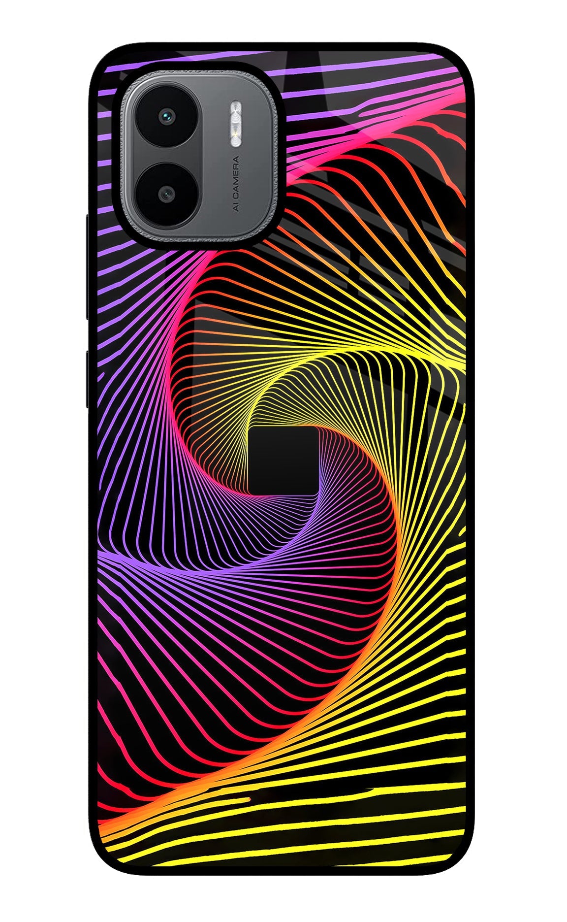 Colorful Strings Redmi A1/A2 Back Cover