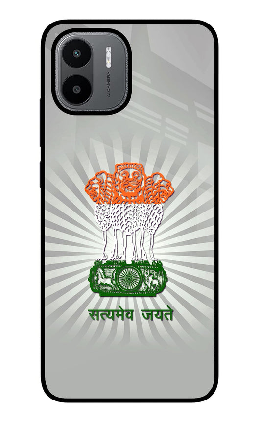 Satyamev Jayate Art Redmi A1/A2 Glass Case