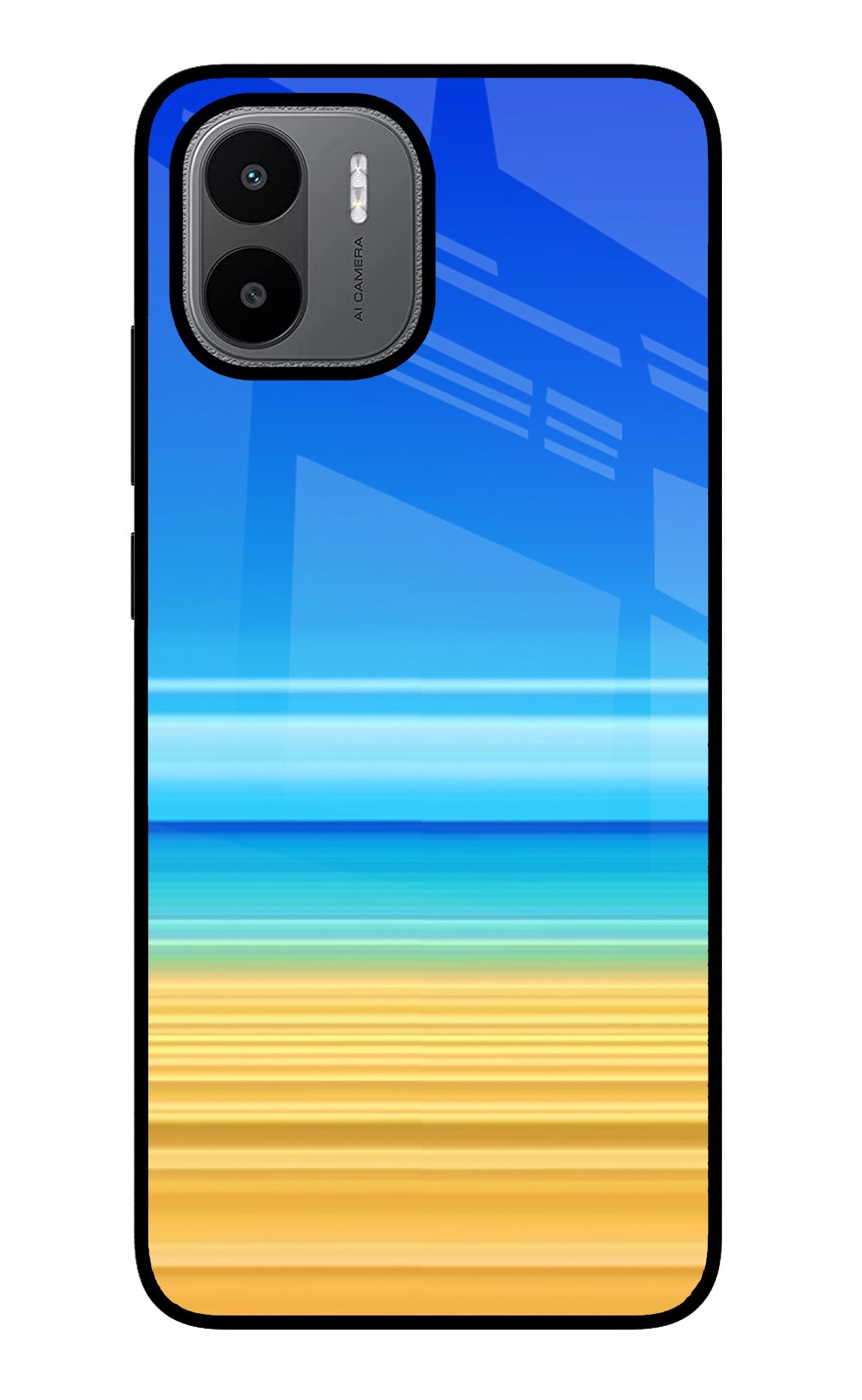 Beach Art Redmi A1/A2 Glass Case