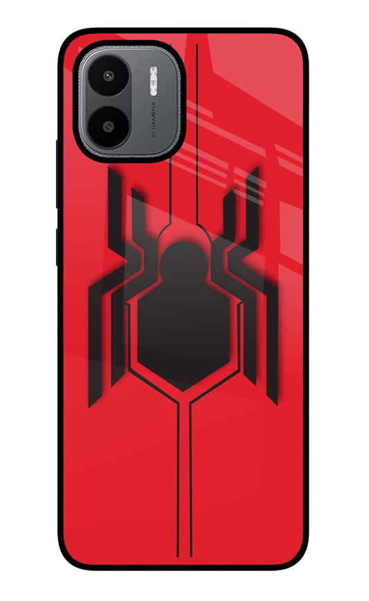 Spider Redmi A1/A2 Glass Case