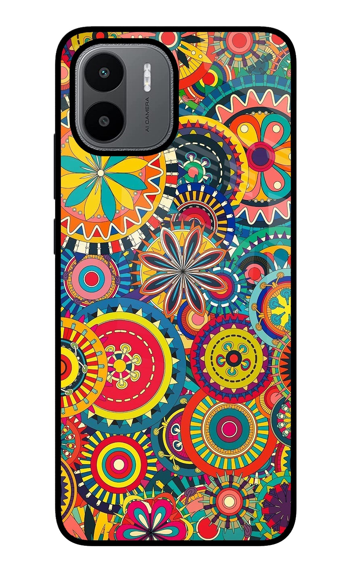 Gol Gol Art Redmi A1/A2 Back Cover