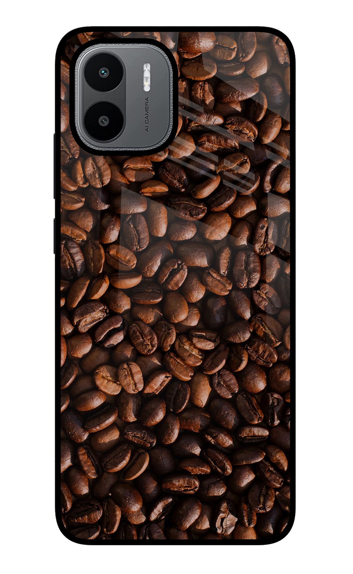 Coffee Beans Redmi A1/A2 Glass Case