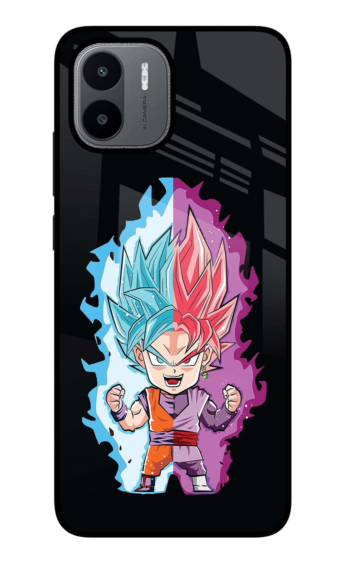 Chota Goku Redmi A1/A2 Glass Case